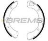TOYOT 449587502 Brake Shoe Set